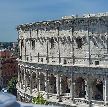 Colosseum Corner Rome Bagian luar foto