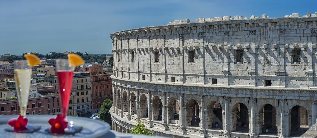 Colosseum Corner Rome Bagian luar foto
