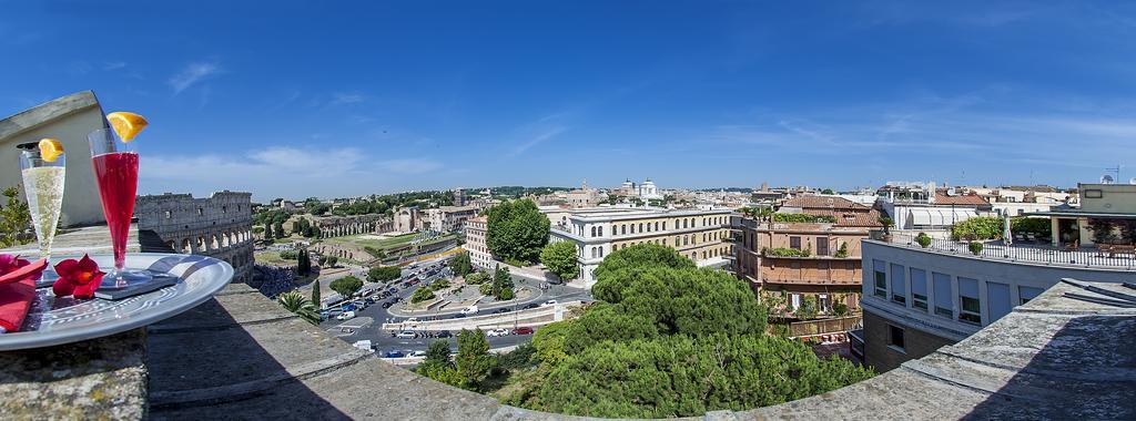 Colosseum Corner Rome Bagian luar foto