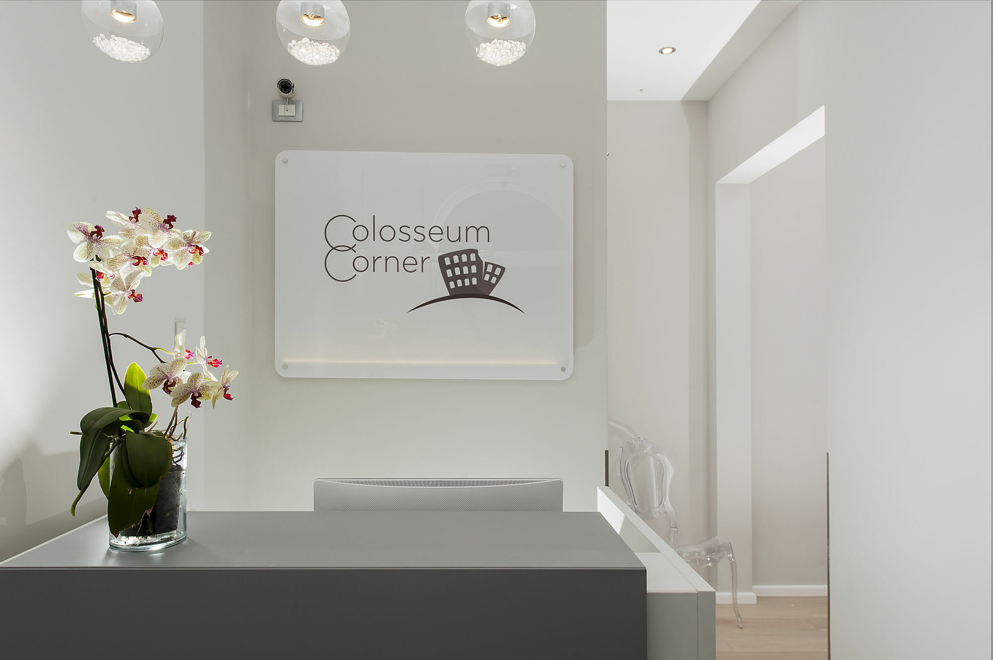 Colosseum Corner Rome Bagian luar foto