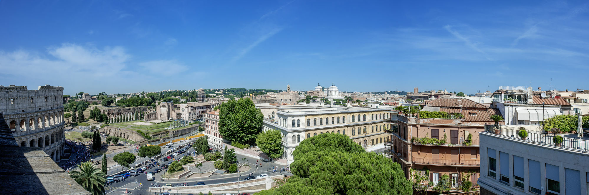 Colosseum Corner Rome Bagian luar foto
