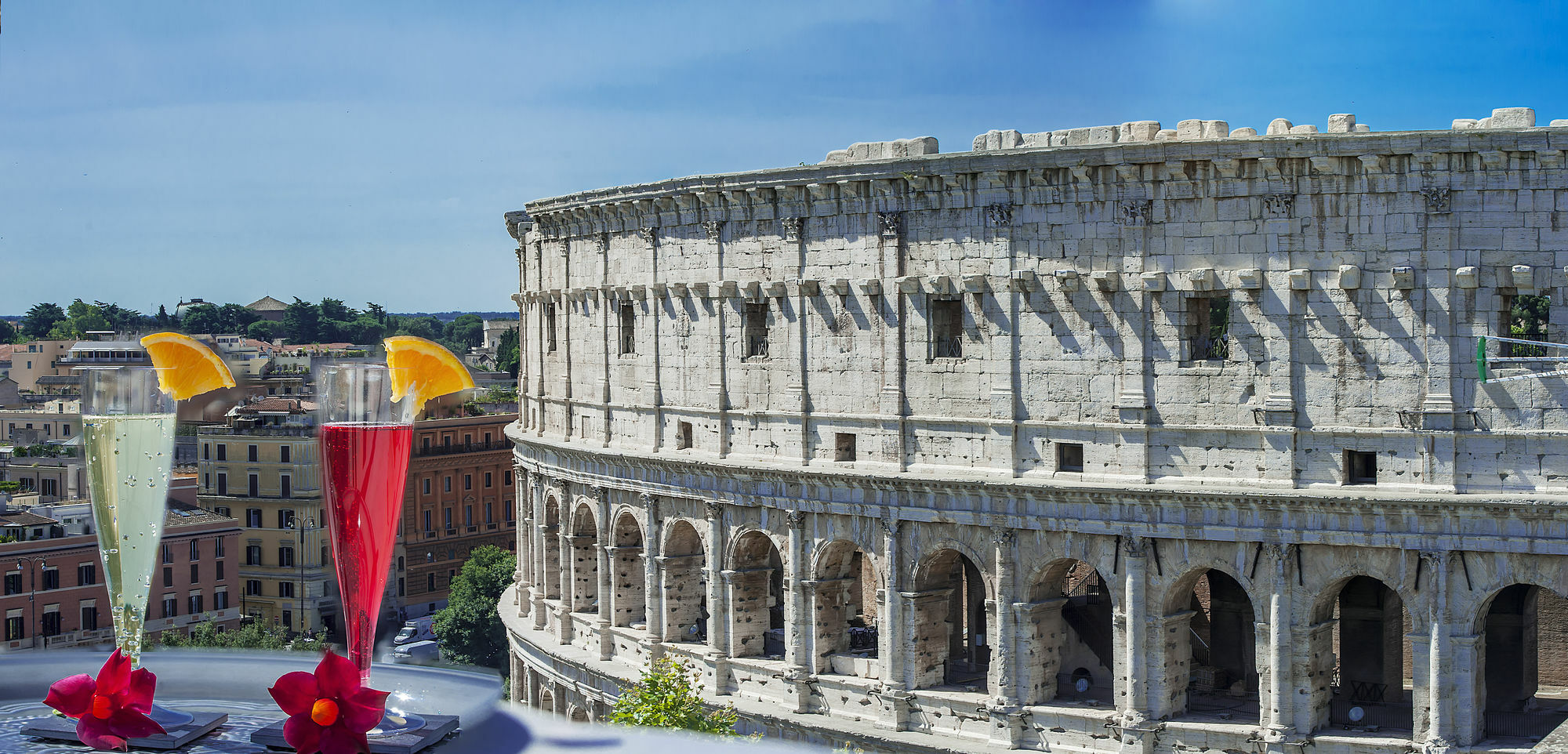 Colosseum Corner Rome Bagian luar foto